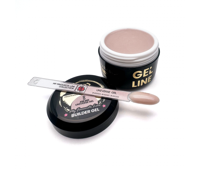 MY FAVOURITE LINE BUILDER GEL - UNIVERSE GEL 50ml